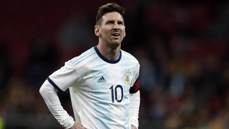 Lionel Messi hat mit Argentiniens Nationalmannschaft noch keinen großen Titel geholt Lionel Messi hat mit Argentiniens Nationalmannschaft noch keinen großen Titel geholt