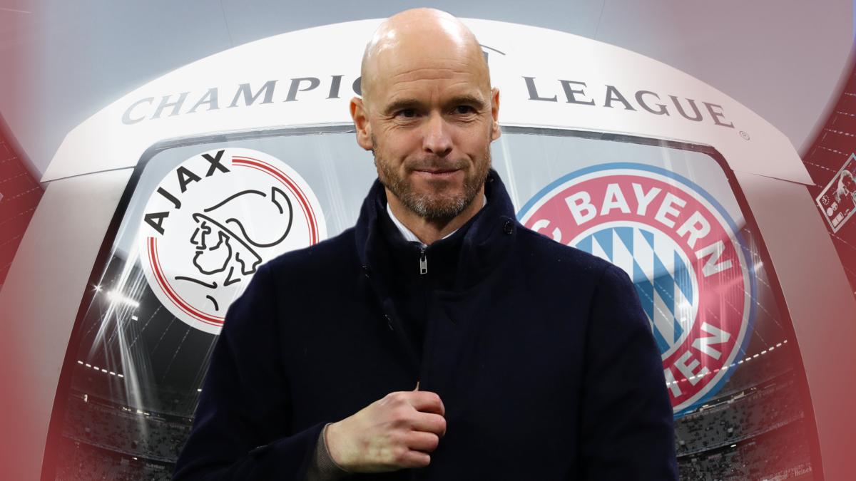 Einer Fur Den Fc Bayern Erik Ten Hag Von Ajax Amsterdam Erinnert An Pep Guardiola