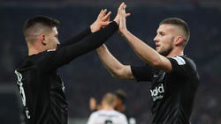 Luka Jovic und Ante Rebic könnten die Eintracht im Sommer verlassen