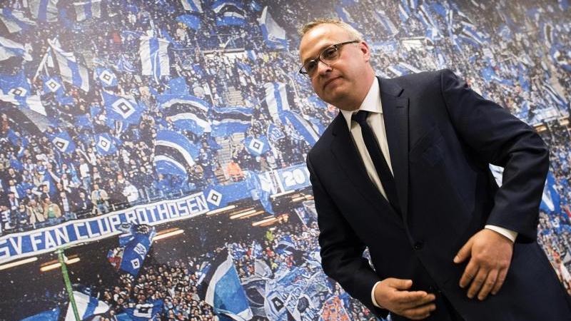 HSV-Finanzchef Frank Wettstein sieht seinen Verein nicht in der Schuldenfalle