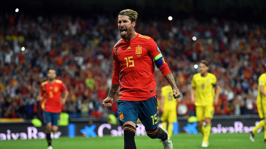 Spanien schlägt Schweden in der EM-Qualifikation