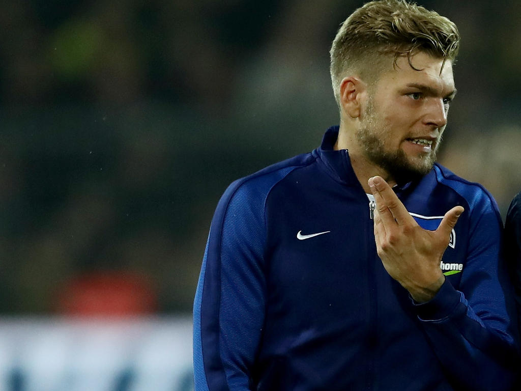Alexander Esswein stellt klar, dass Hertha am Boden bleibt Alexander Esswein stellt klar, dass Hertha am Boden bleibt