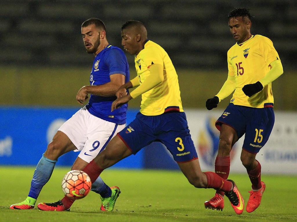 Ecuador sólo consiguió la igualada gracias a dos penaltis. (Foto: Imago)