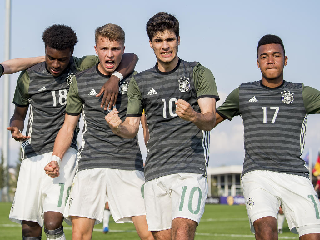 Die deutsche U17 will in Kroatien die WM-Quali klar machen Die deutsche U17 will in Kroatien die WM-Quali klar machen