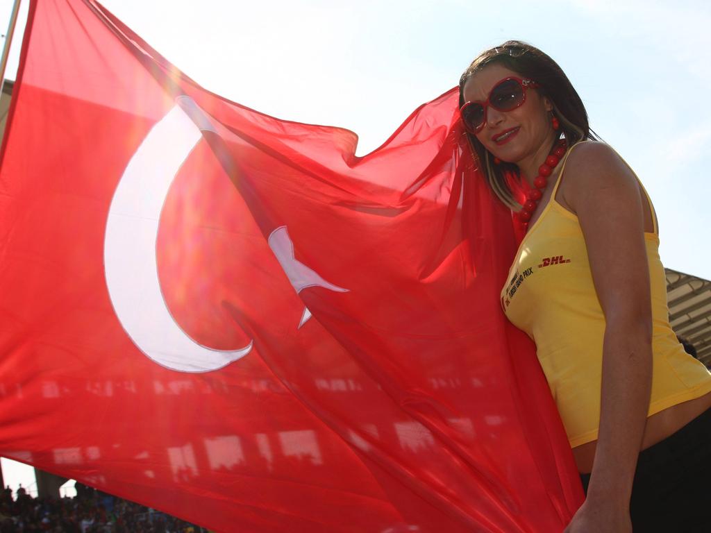 Istanbul Park Circuit, Türkei