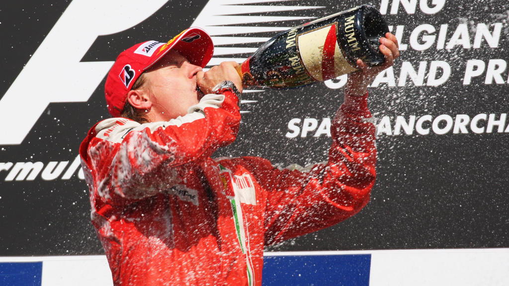 5. Platz: Kimi Räikkönen - 106 Podestplätze