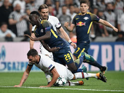 RB Leipzig verliert in in Istanbul