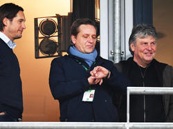 Horst Heldt reist mit Hannover 96 zum 1. FC Köln