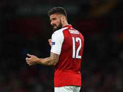 Arsenals Giroud sorgt sich um sein WM-Ticket