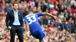 Frank Lampard stand am Wochenende erstmals für Chelsea in einem Pflichtspiel an der Seitenlinie