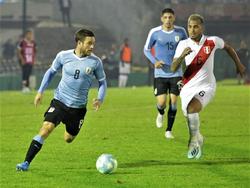 Uruguay supo convertir su acercamiento en diana.