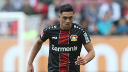 Die Berufung von Nadiem Amiri in die deutsche Nationalmannschaft löste in Leverkusen Freude aus