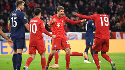 Thomas Müller traf nach seiner Einwechslung für die Bayern