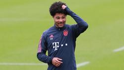 Serge Gnabry weilt mit dem FC Bayern München in Doha