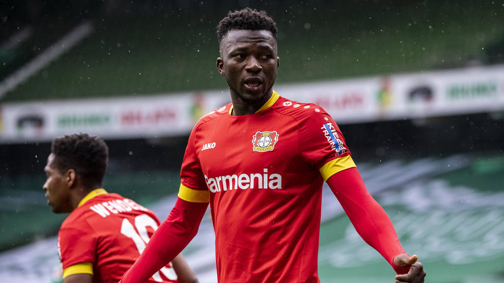 Edmond Tapsoba fehlt Bayer Leverkusen zum Rückrunden-Start