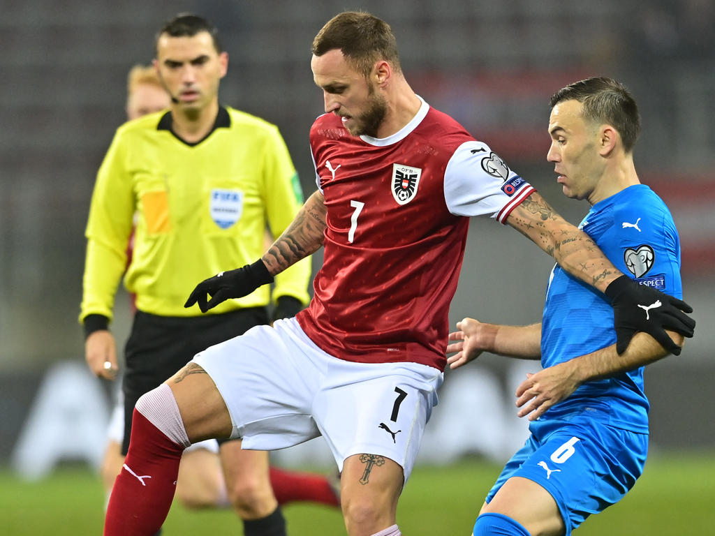 Arnautovic erzielte gegen Israel sein 30. Länderspiel-Tor