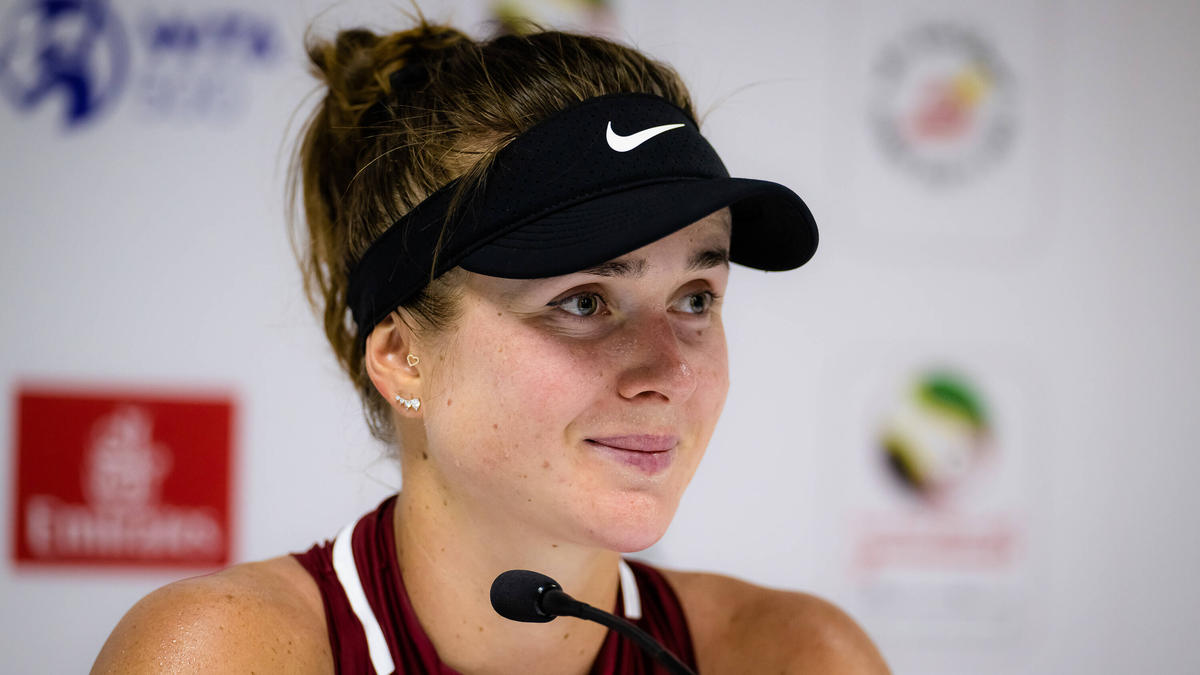 Elina Svitolina, Top-Spielerin aus der Ukraine