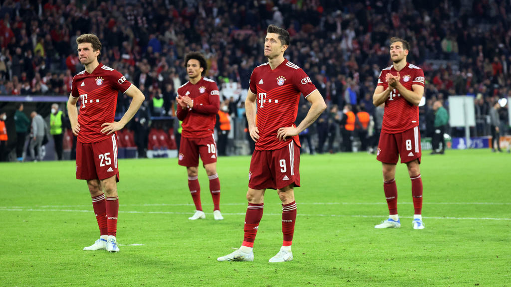 Die Stars des FC Bayern nach der Niederlage gegen den FC Villarreal Die Stars des FC Bayern nach der Niederlage gegen den FC Villarreal
