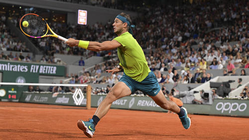 Hat zum 14. Mal bei den French Open das Finale gewonnen: Rafael Nadal