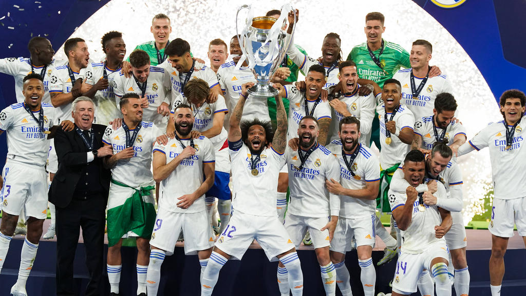 Real Madrid ist Champions-League-Sieger 2022