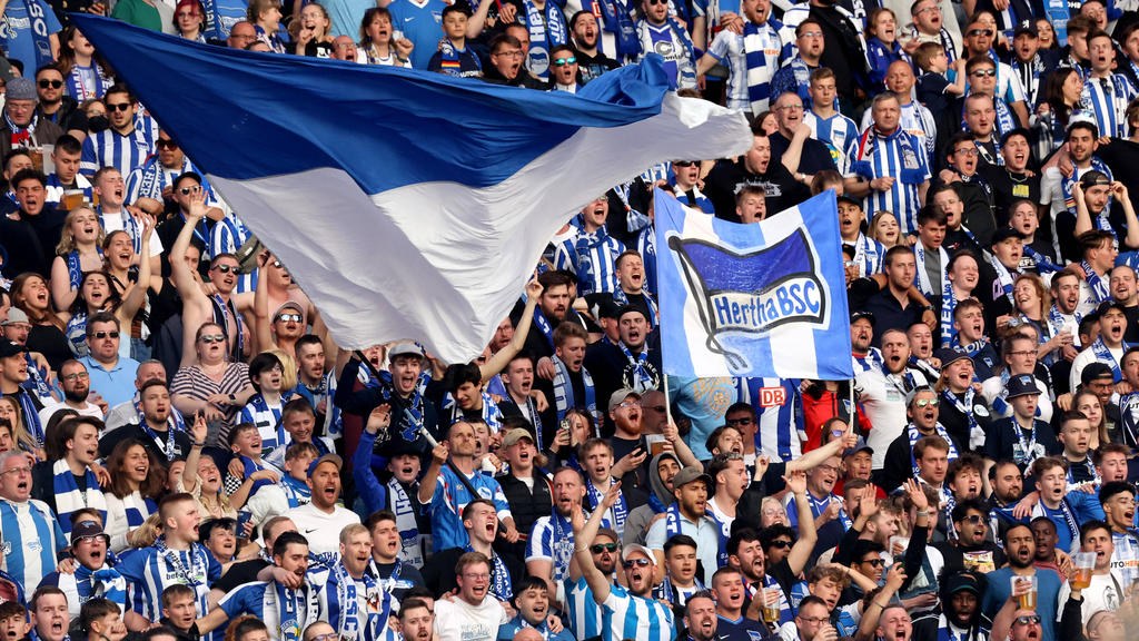 Vor 15 Jahren stand Kay Bernstein selbst noch regelmäßig in der Fankurve von Hertha BSC Vor 15 Jahren stand Kay Bernstein selbst noch regelmäßig in der Fankurve von Hertha BSC