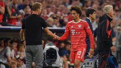 Traf für den FC Bayern gegen den FC Barcelona: Leroy Sané