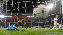 Hier trifft Timo Werner zum 3:1 für RB Leipzig gegen Real Madrid