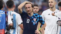 Beendet Luka Modric seine Karriere in der Nationalmannschaft?