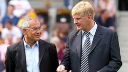 Felix Magath und Stefan Effenberg wollen mit ihren Klubs aufsteigen