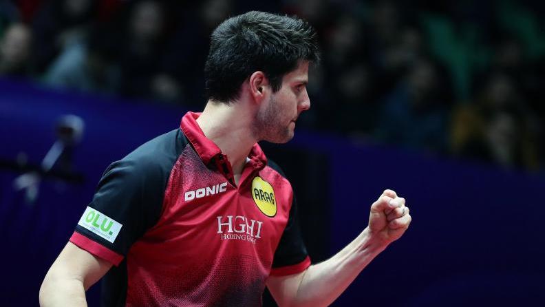 Ist bei den German Open eine Runde weiter: Dimitrij Ovtcharov Ist bei den German Open eine Runde weiter: Dimitrij Ovtcharov