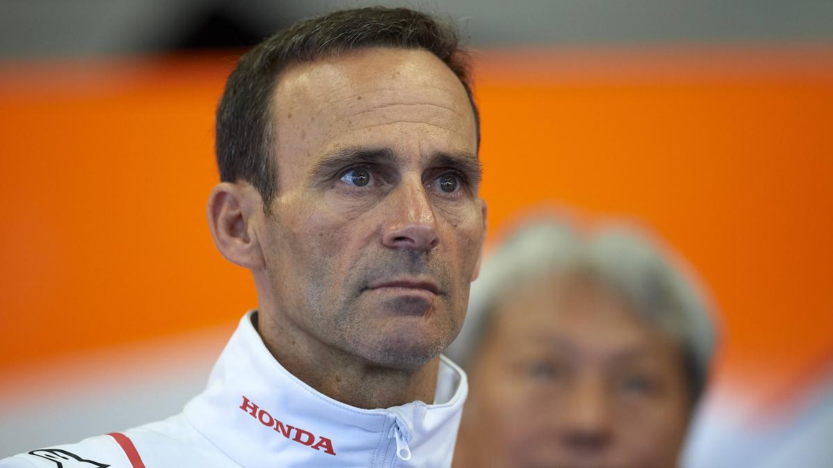 Alberto Puig ist Teamchef bei Repsol Honda Alberto Puig ist Teamchef bei Repsol Honda