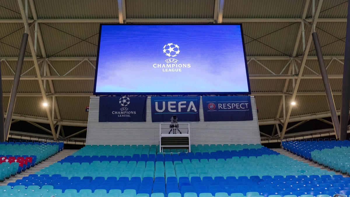 Die UEFA hat dementiert, dass ein fester Termin für den Restart der Champions League existiert Die UEFA hat dementiert, dass ein fester Termin für den Restart der Champions League existiert