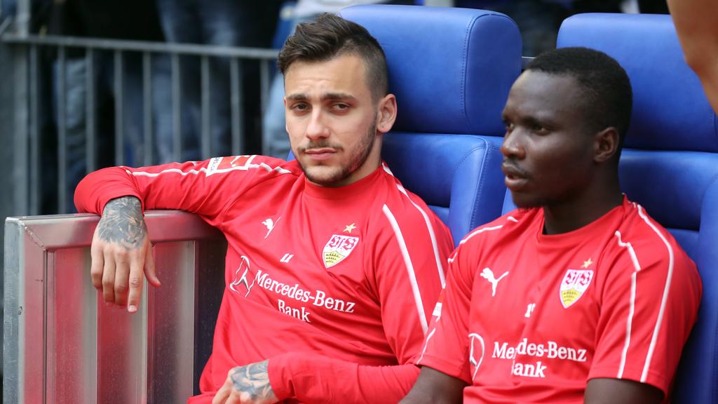 Kehren Anastasios Donis (l.) und Chadrac Akolo zum VfB Stuttgart zurück?