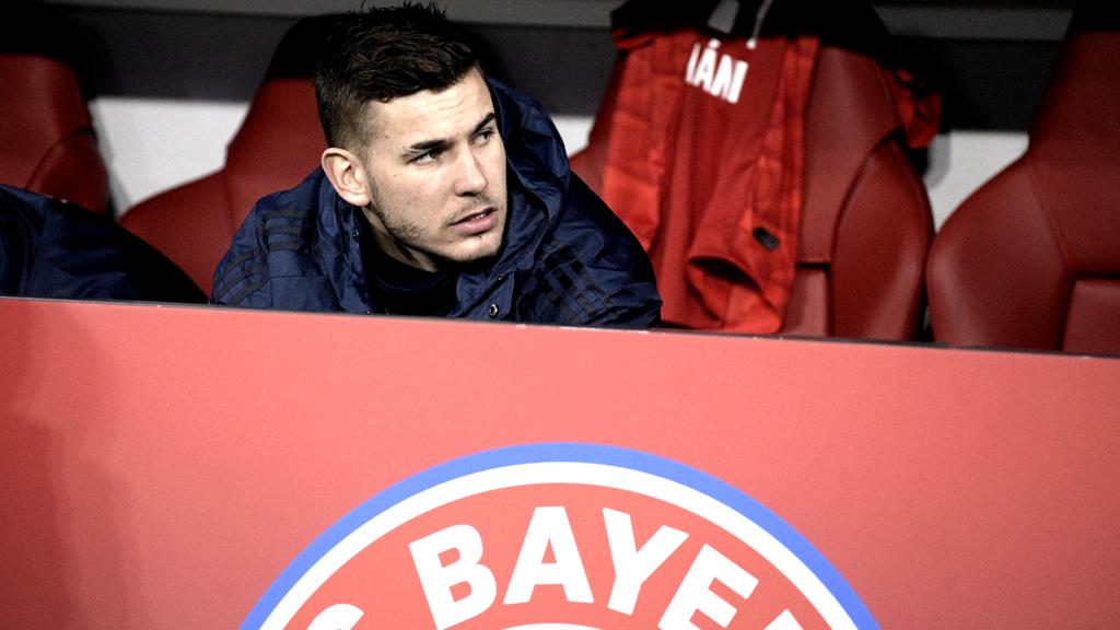 Lucas Hernández kommt beim FC Bayern nicht wirklich in Tritt