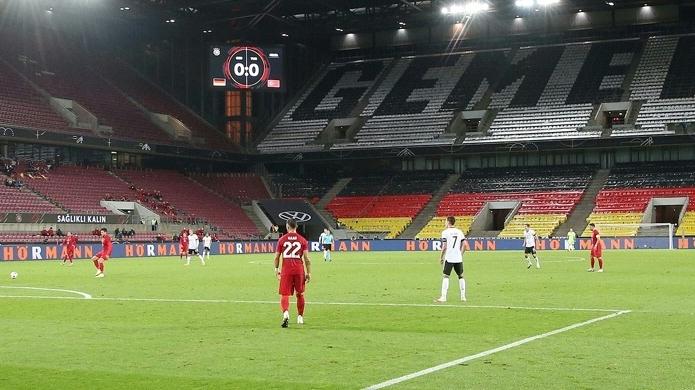 Das Spiel in Köln findet ohne Zuschauer statt