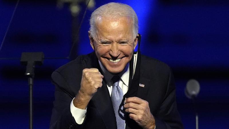 Joe Biden soll eine Tradition fortsetzen Joe Biden soll eine Tradition fortsetzen