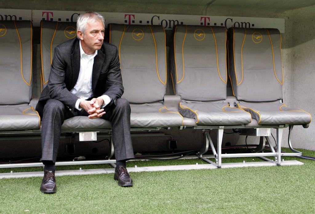 TRAINER: Bert van Marwijk
