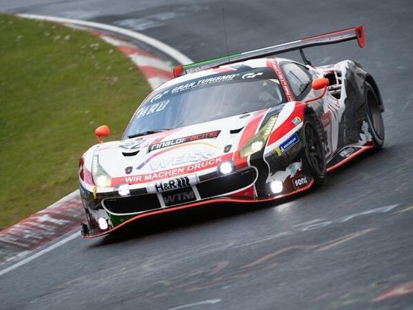 Ferrari 488 GT3: Phoenix hat das Rinaldi-Team als Einsatzpartner von WTM abgelöst Ferrari 488 GT3: Phoenix hat das Rinaldi-Team als Einsatzpartner von WTM abgelöst