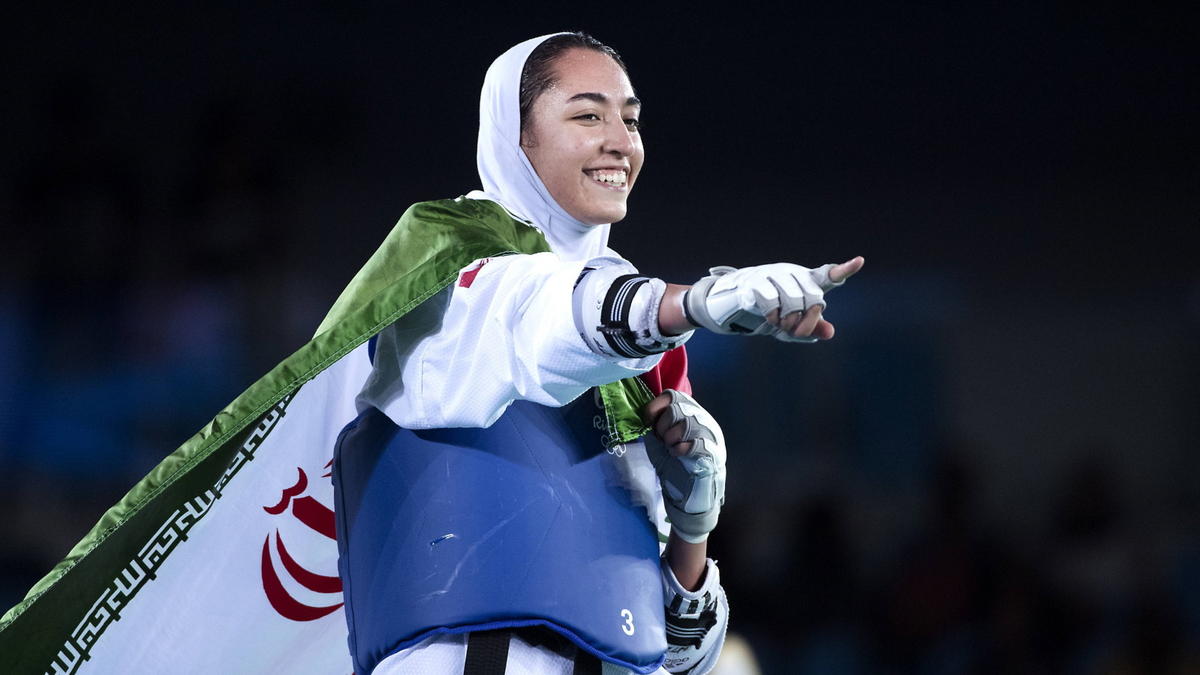 Kimia Alizadeh hat noch einiges vor Kimia Alizadeh hat noch einiges vor