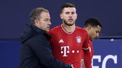 Der Umgang von Hansi Flick mit Lucas Hernández sorgt angeblich für "Reibungen" beim FC Bayern