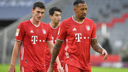 Positiver Corona-Test bei Benjamin Pavard (l.) vom FC Bayern