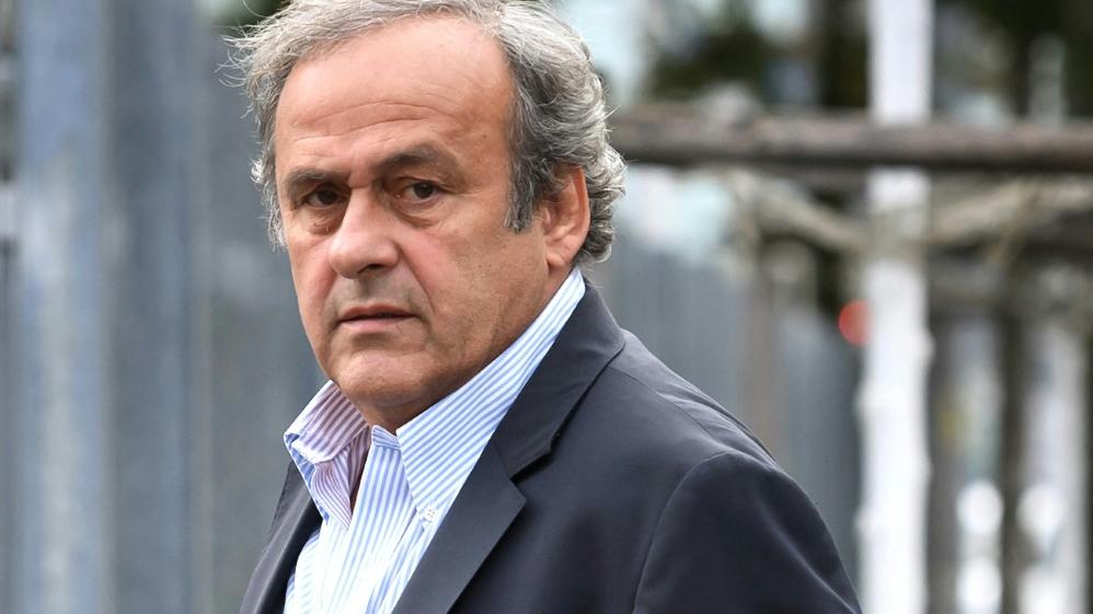 Michel Platini wurde wegen des Verdachts auf Korruption befragt