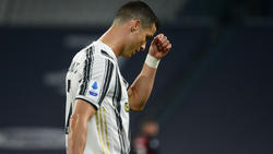 CR7 erwischte im Juve-Trikot zuletzt keinen Glanztag