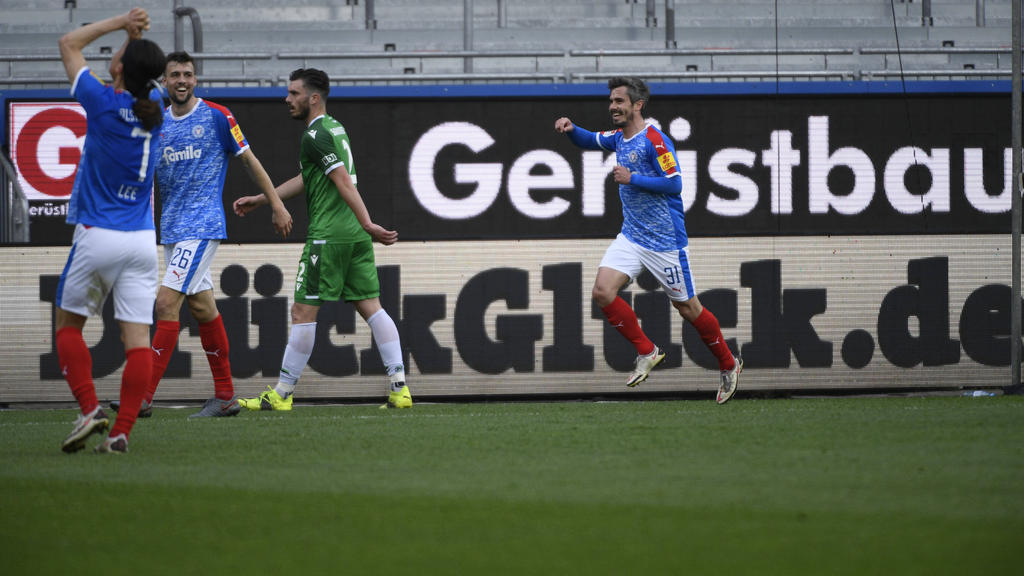 Fin Bartels traf entscheidend gegen Hannover 96