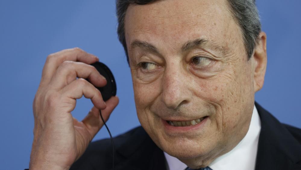 Mario Draghi ist gegen ein EM-Finale in London