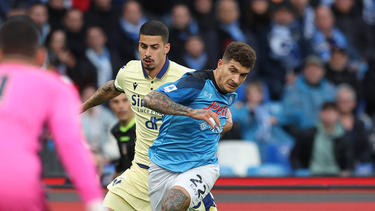Neapel kommt nicht über ein 0:0 gegen Verona hinaus