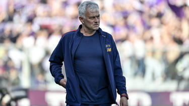 Star-Trainer José Mourinho will mit der Roma die Europa League gewinnen