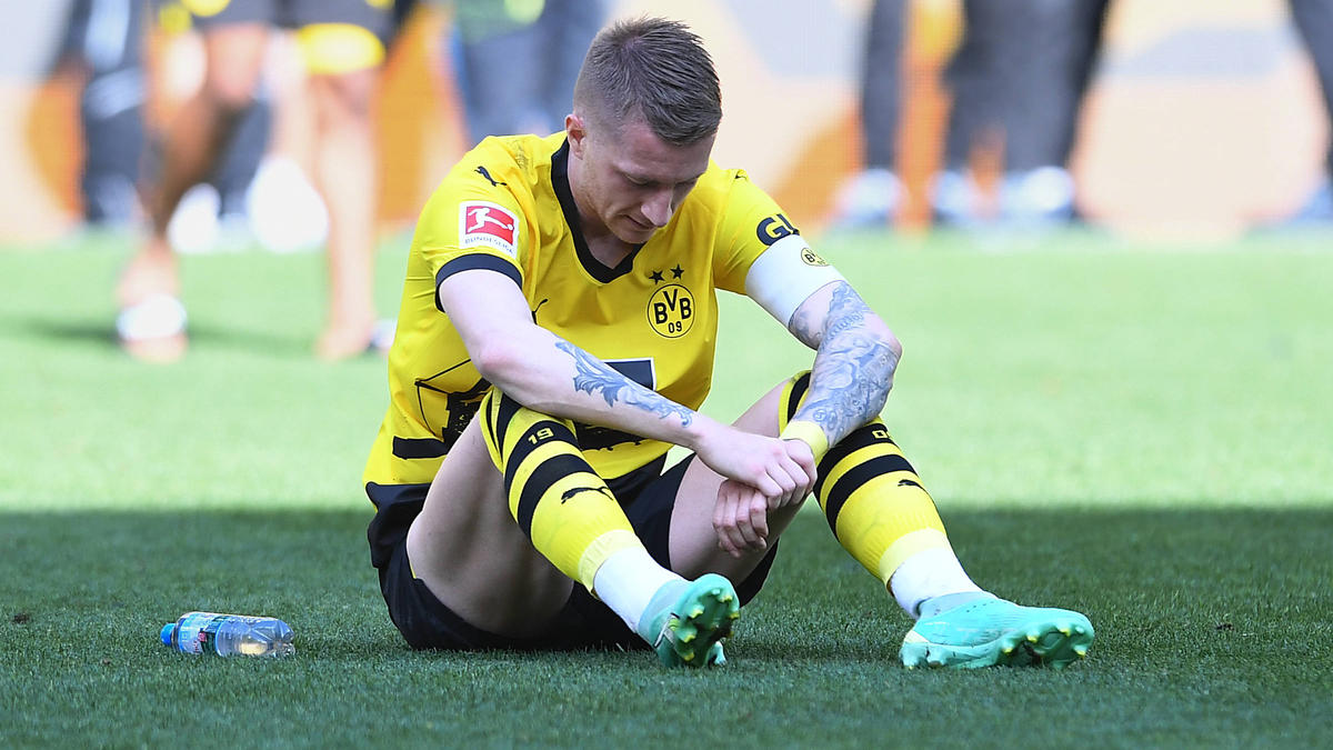 Marco Reus bleibt weiterhin ohne deutschen Meistertitel