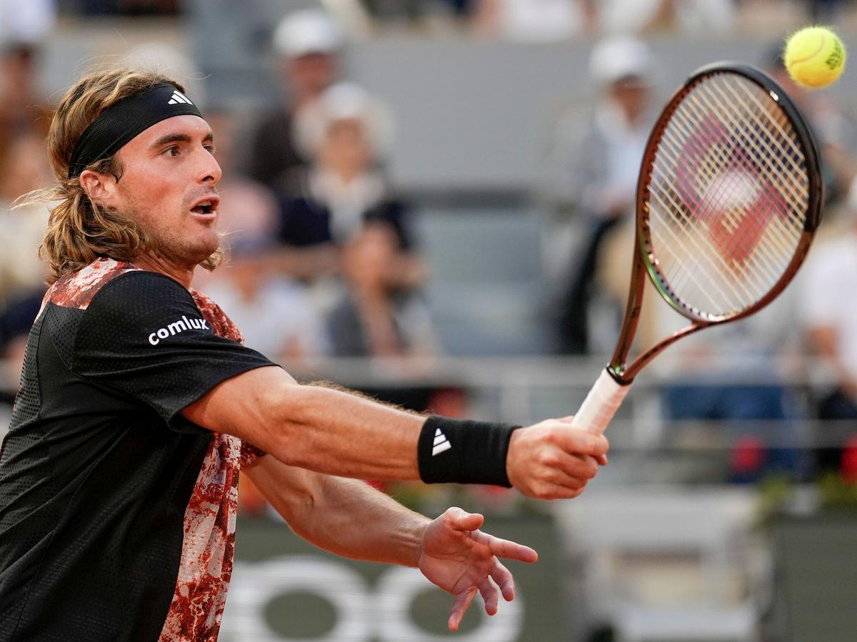 Stefanos Tsitsipas tritt als topgesetzter Spieler beim ATP-Tennisturnier in Stuttgart an