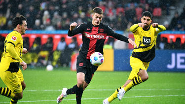 Patrik Schick brachte gegen den BVB die Wende